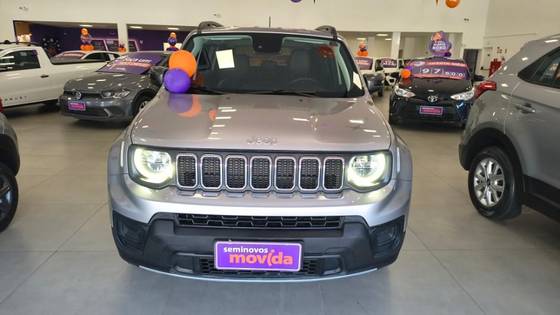 JEEP RENEGADE 1.3 T270 TURBO FLEX LONGITUDE AT6